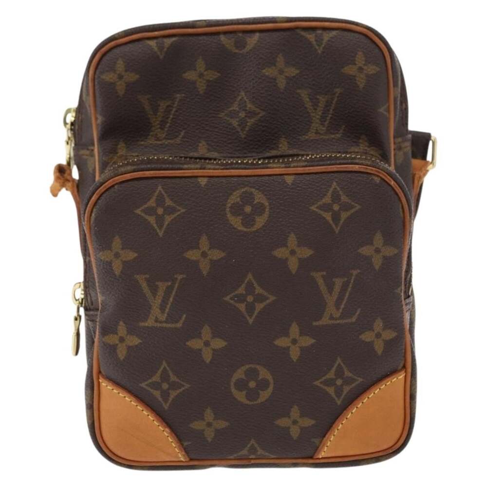 Louis Vuitton Monogram Amazon Shoulder Bag Brown